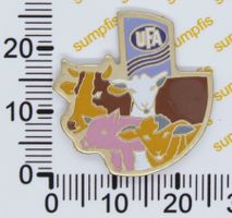 Pin UFA (Union des fédérations agricoles)
