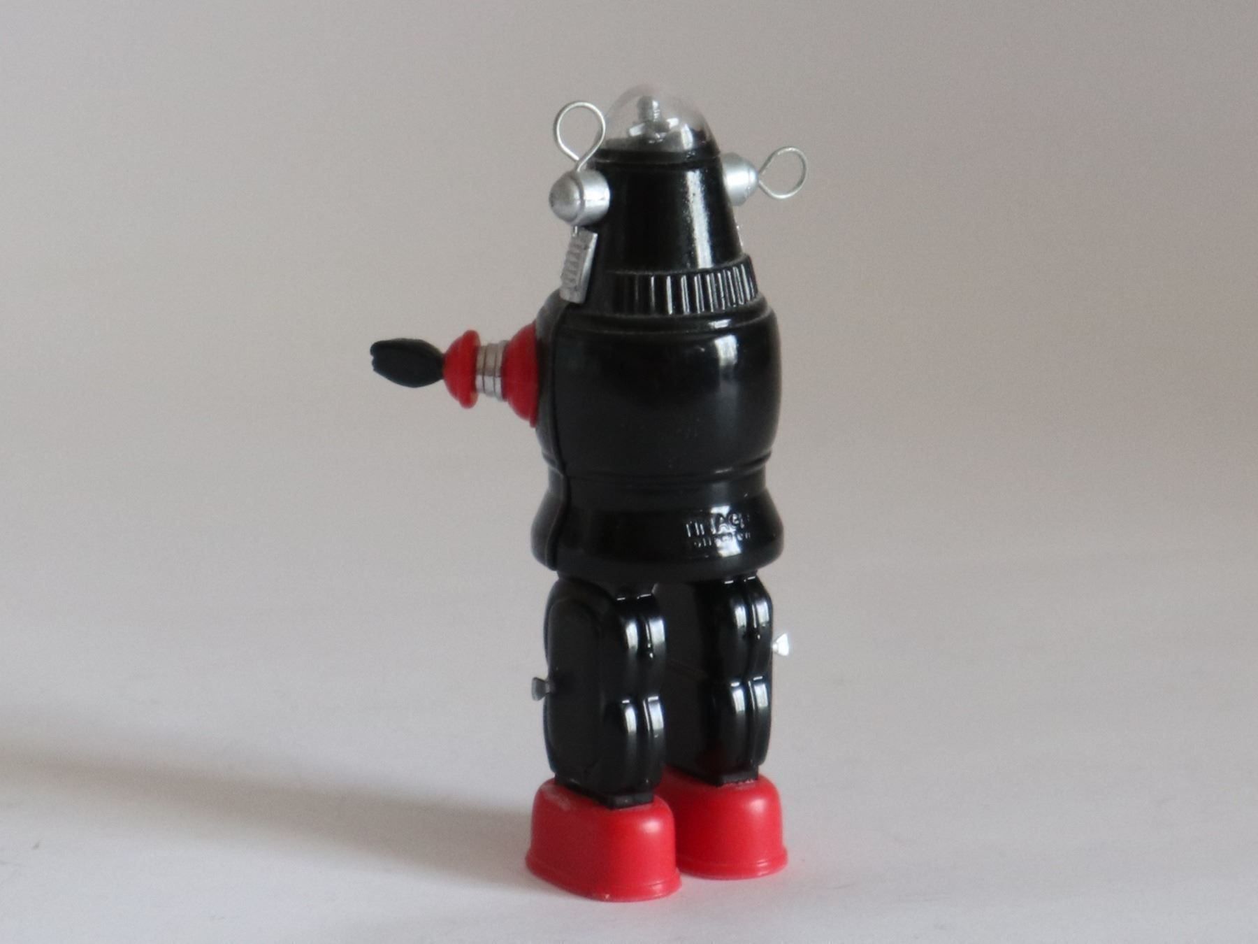 Statuette: Mini Roboter "Mechanized Robby Robot" Metall Robby Robot – Nuovo e nell'imballaggio originale da Eschenbach SG venduto da Astalavista 2