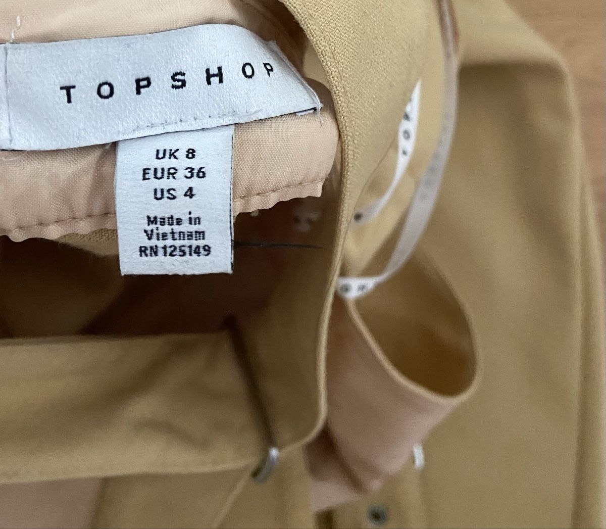 Tute: Topshop Jumpsuit Overall Gr S – Usato da Horgen venduto da smlecnik78 2