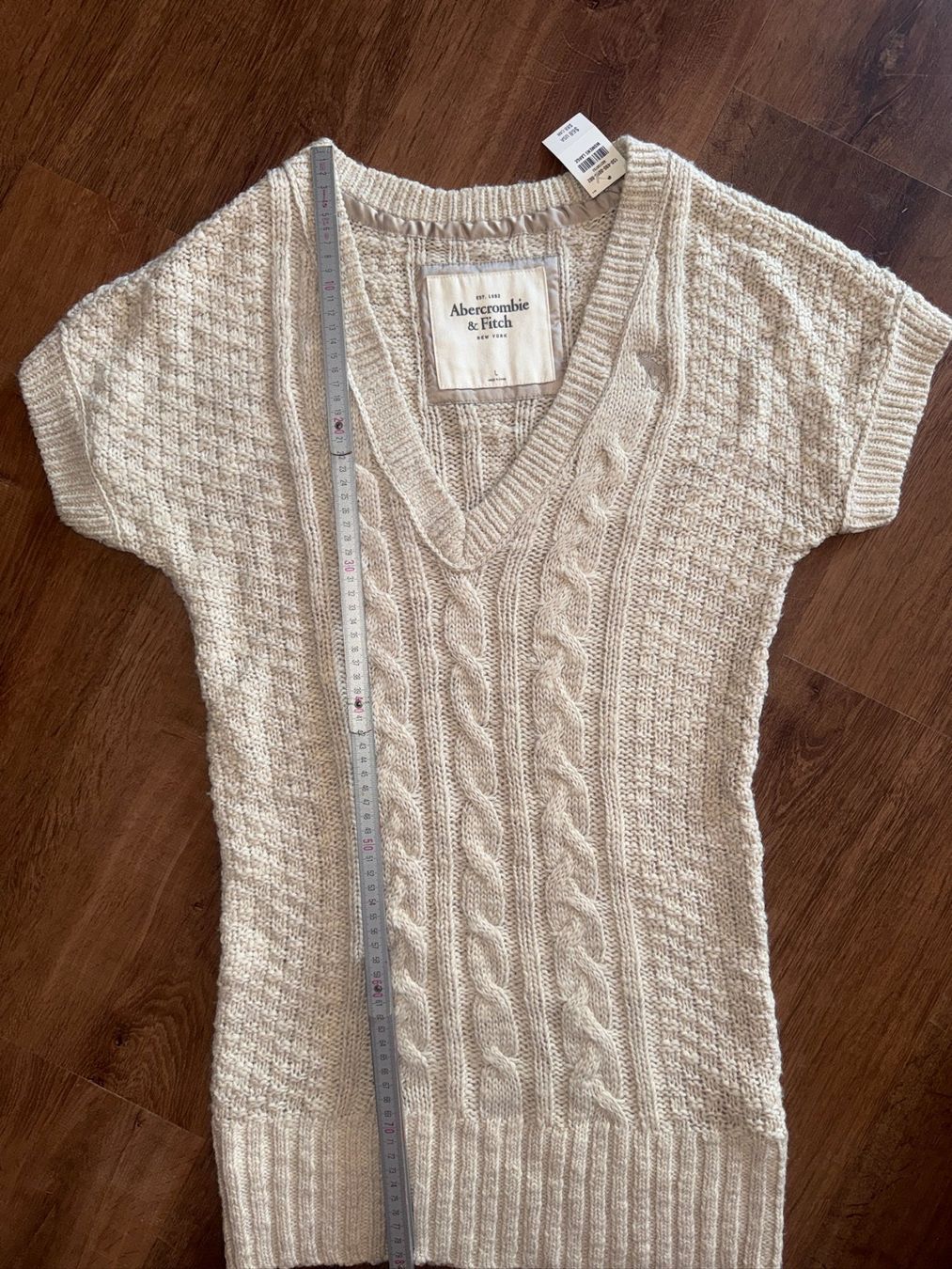 Abercrombie Maglioni & Felpe: New Abercrombie cable knit sweater  - L – Usato da St-Sulpice VD venduto da juhdu 1