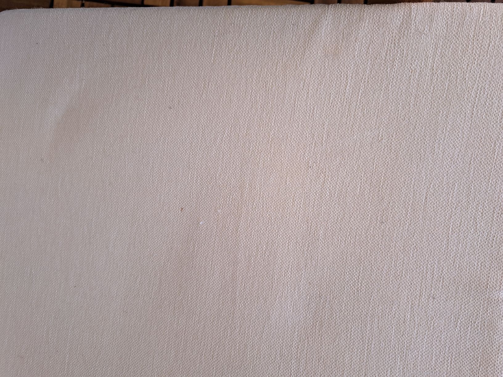 Ikea Poltrone: Sessel Poäng inkl. Hocker mit cremeweissem Bezug  – Usato da Winterthur venduto da ang_d9dq 3