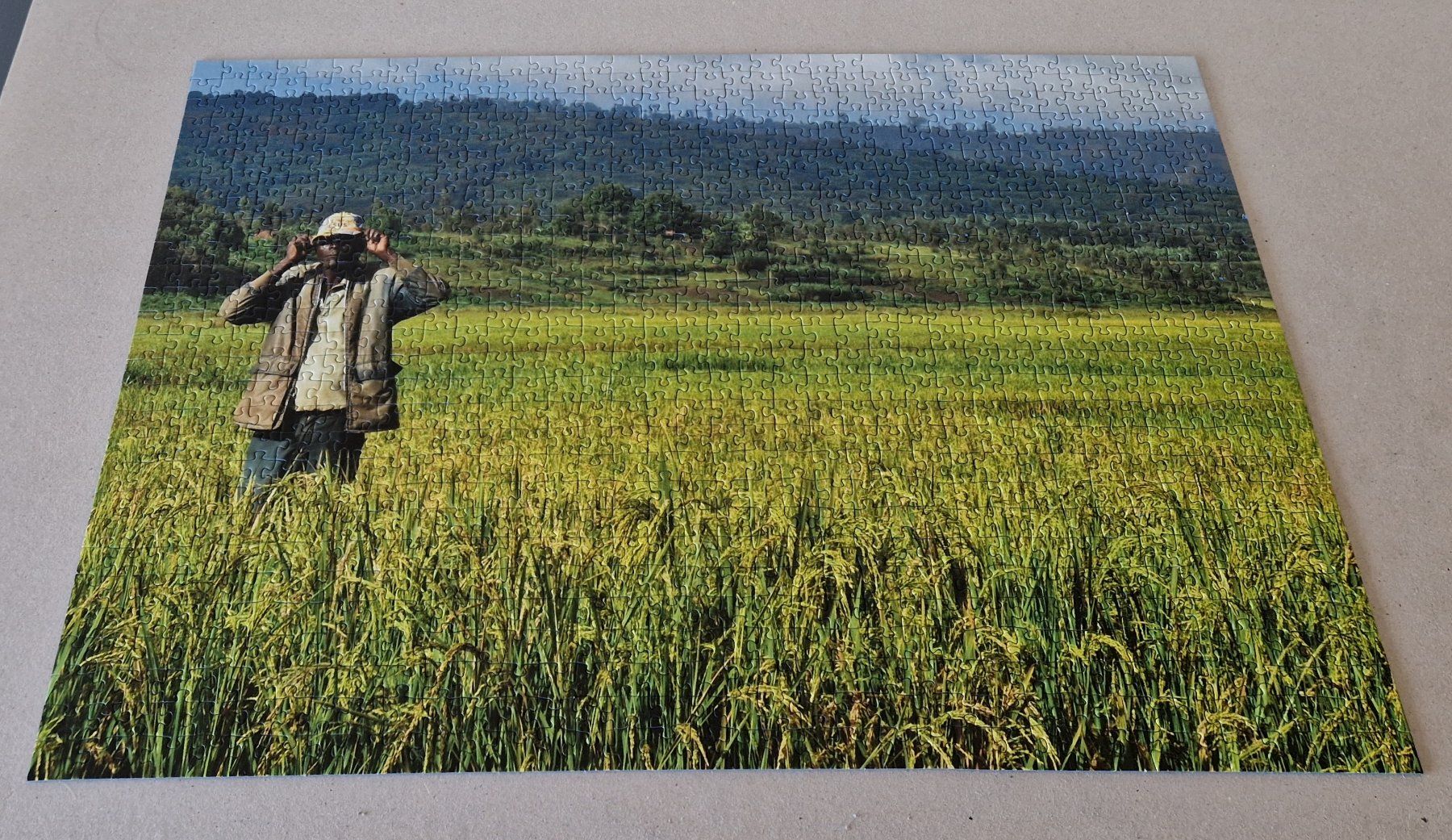 Ravensburger Puzzle: Ravensburger Puzzle Burundi 1008 Teile – Usato da Basel venduto da bah_2rkh