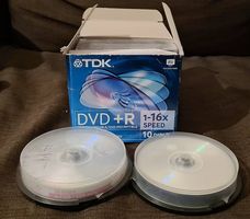 Lot de 27 DVD vierges