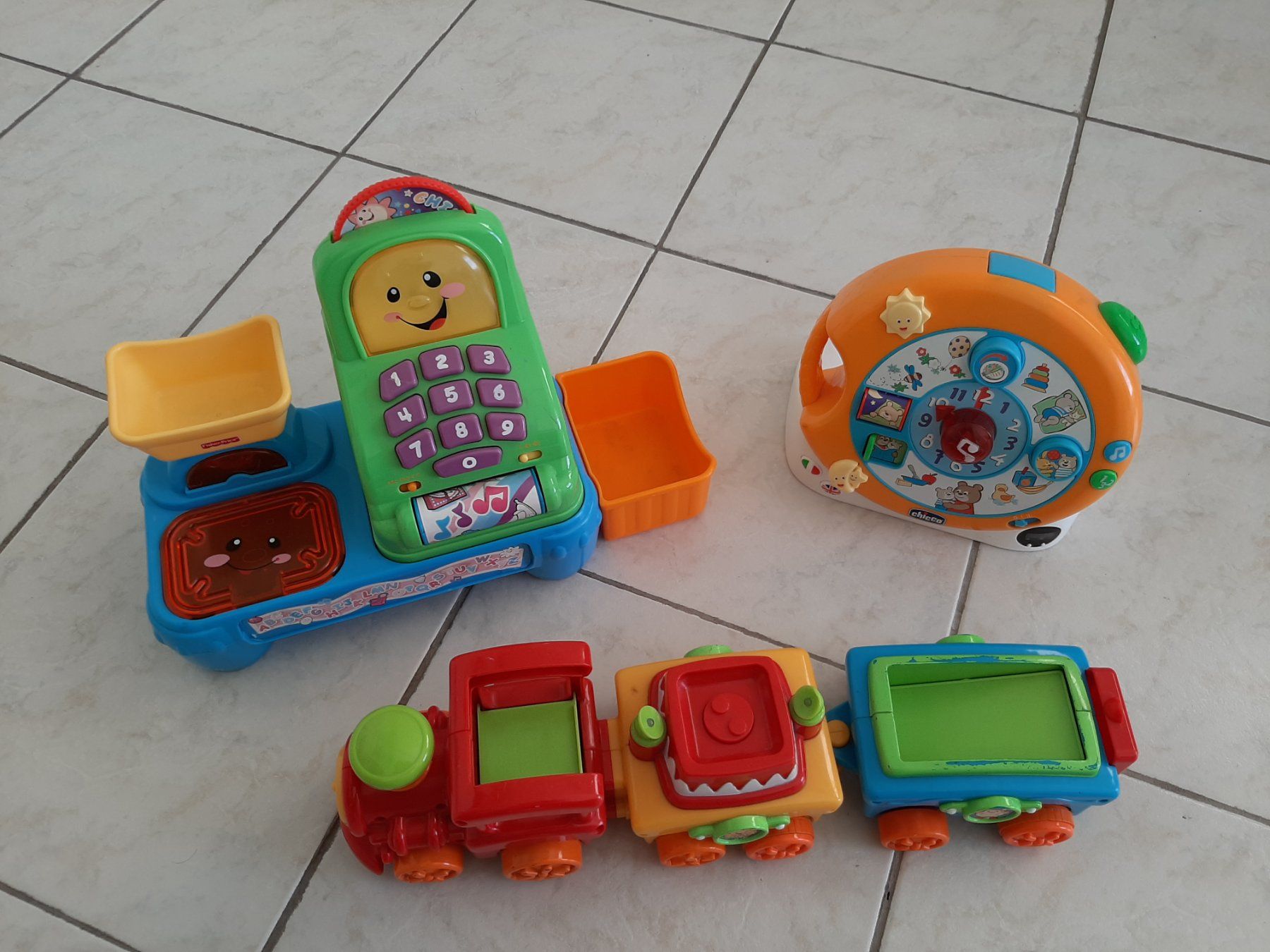 Spielzeuge: 5 Giochi elettronici per bambini – Gebraucht aus Brissago von lucabell 1