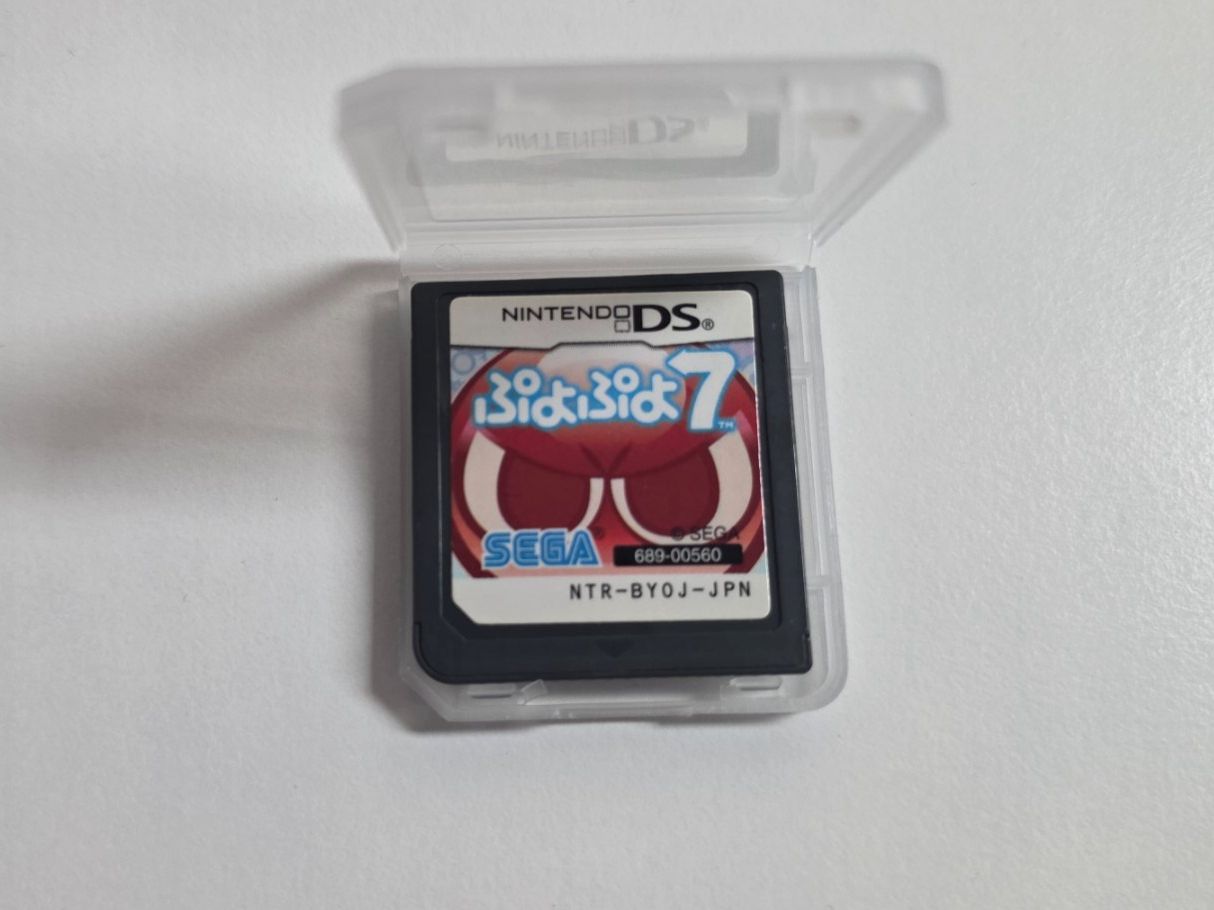 Nintendo Giochi: Nintendo DS Puyo Puyo 7 – Usato da Blonay venduto da Arnaud3 2