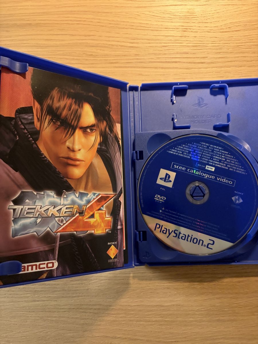 Sony Giochi: Tekken 4 - PlayStation 2 – Usato da Pully venduto da FunkyGames 2