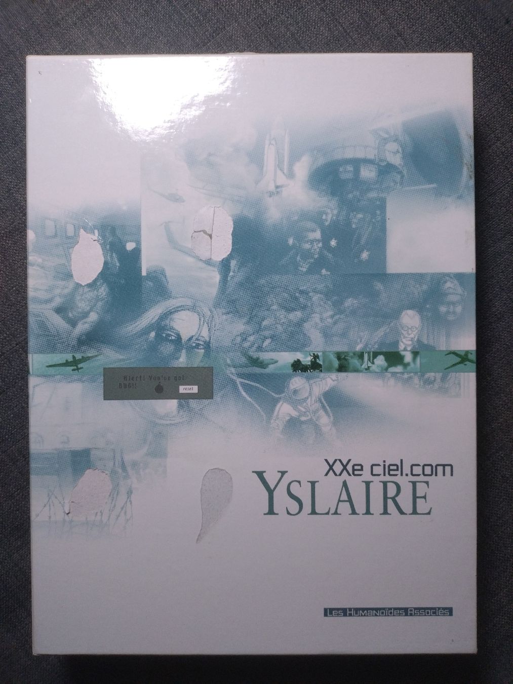 Fumetti: XXème ciel.com - coffret 1-4 Yslaire – Usato da Farvagny-le-Grand venduto da LaCaverne