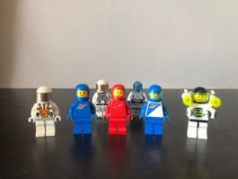 LEGO Space Vintage Minifigures – 1fr!