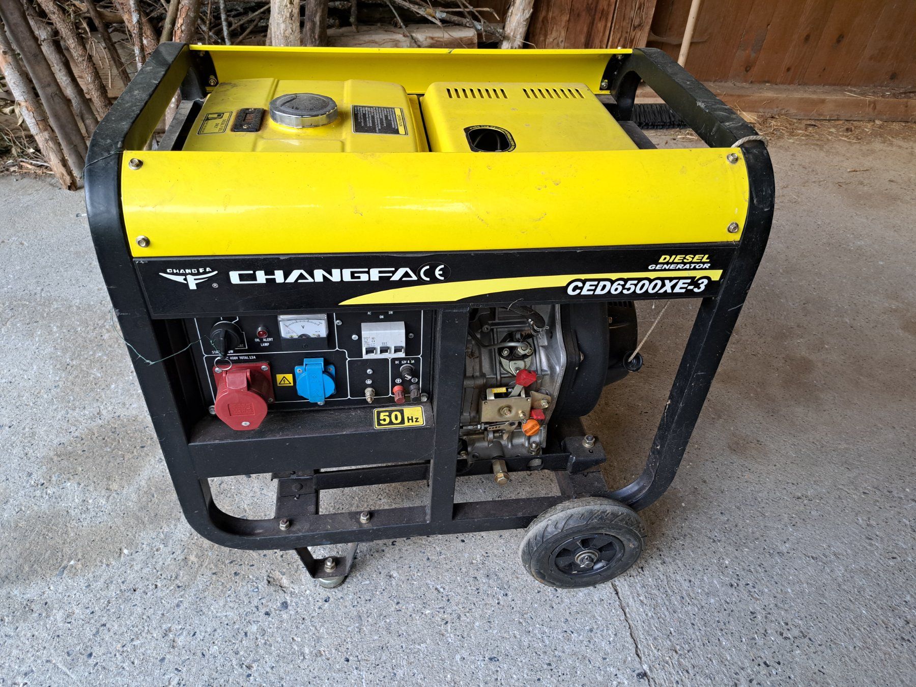 Stromgeneratoren: Stromgenerator Diesel – Gebraucht aus Ennetmoos von reform100