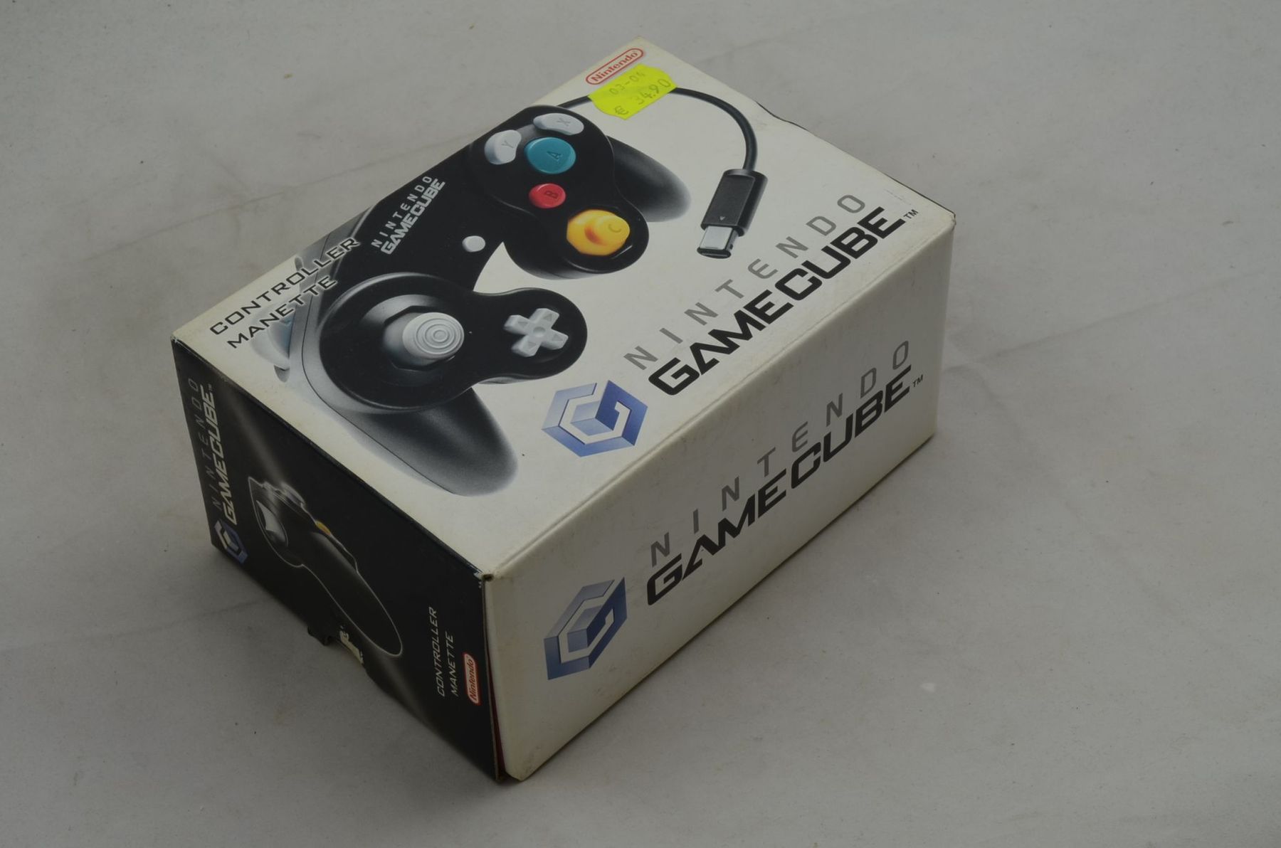 Controller: Nintendo GameCube Original-Controller – Nuovo (secondo la descrizione) da Buchs AG venduto da SellAndBuyX 2