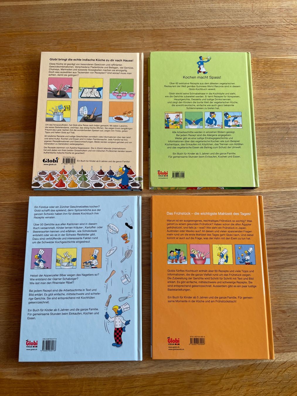 Libri: Globis Kochbücher – Usato da Winterthur venduto da kebaer 1