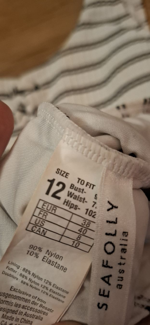Seafolly Costumi da bagno & Bikini: Badeanzug Seafolly, Gr. 38 – Usato da Nunningen venduto da Quandor 1