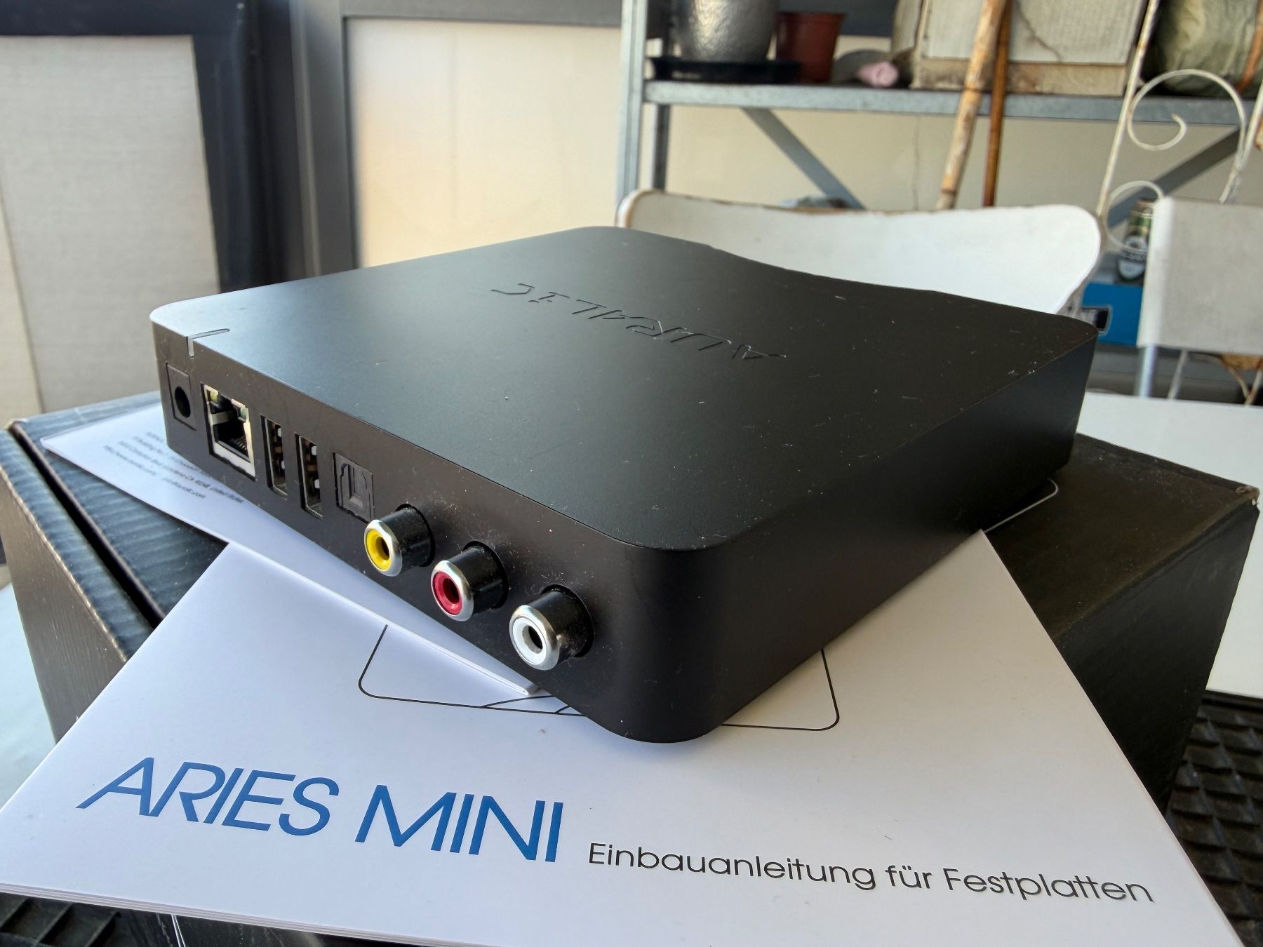 Auralic Lecteur multimedia & Streamer: Auralic Aries Mini high-end streamer – D'occasion à Stäfa par Dowser 3