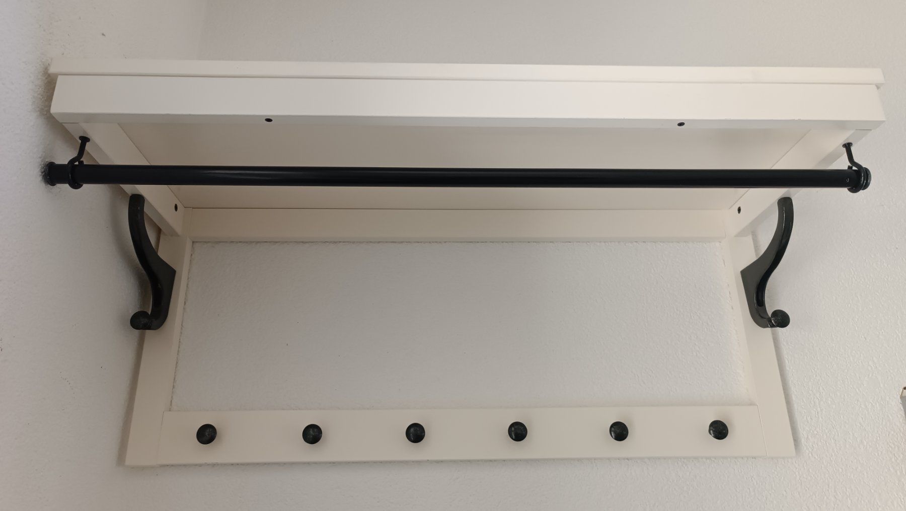 Ikea Garderobe: Hemnes Garderobe – Gebraucht aus Bern von cla_2fr5