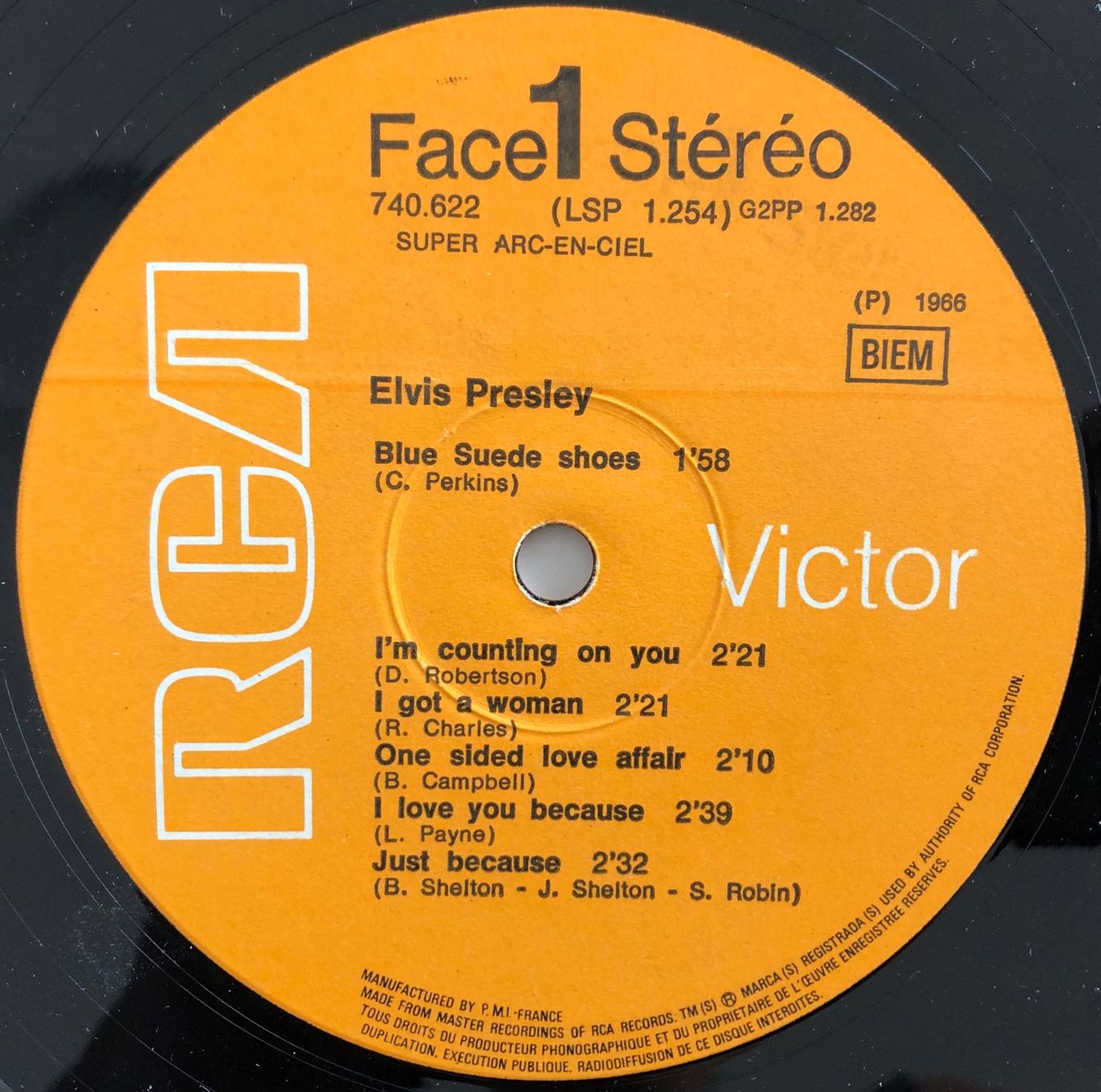 Dischi in vinile: ELVIS PRESLEY - ELVIS PRESLEY – Usato da Poliez-Pittet venduto da Newtown-Records 2