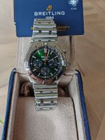 Breitling Chronomat B01 42 cadran vert Full Set Garantie 