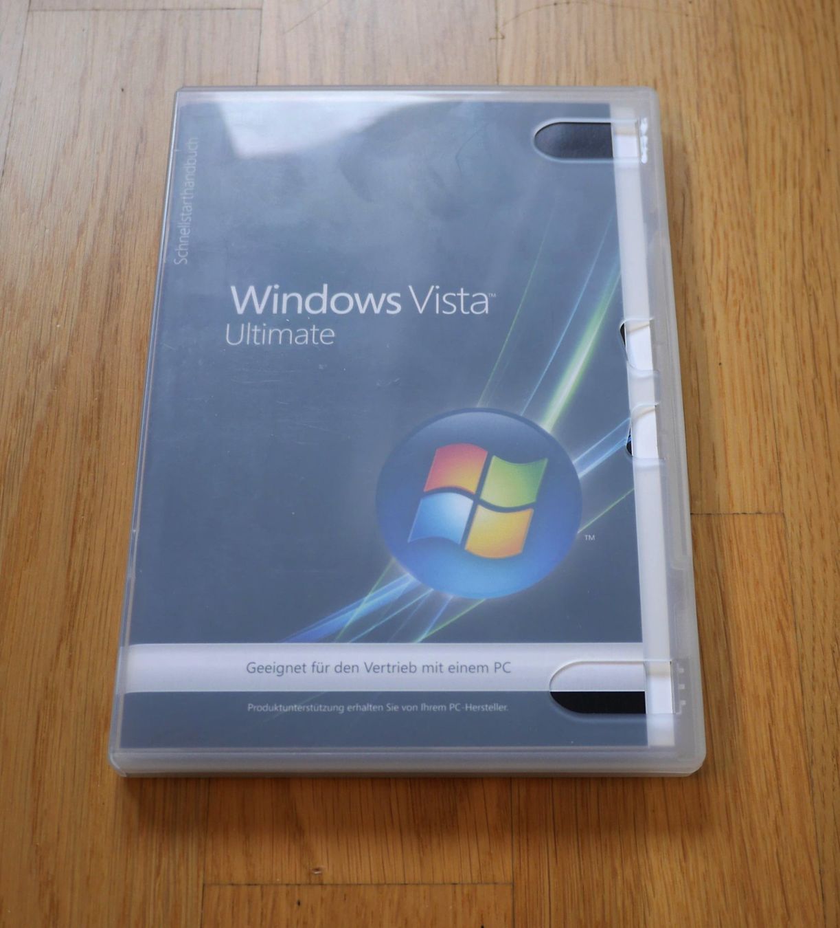 Microsoft Software: Microsoft Windows Vista Ultimate 64Bit – Gebraucht aus Dietwil von