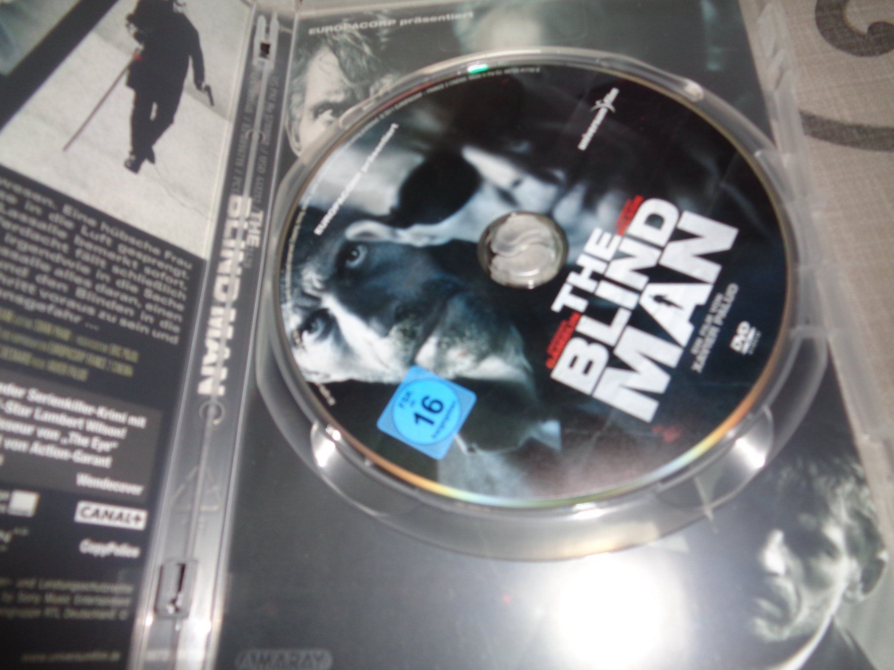 Tutti i DVDs: The Blind Man DVD – Usato da Olten venduto da Disc-Verkauf 1