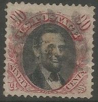Timbre de 1869 ( United States )