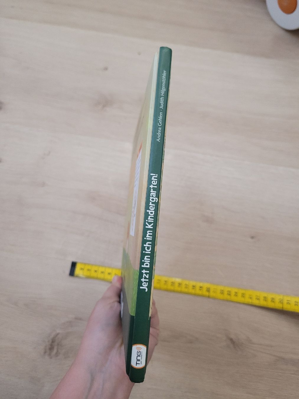 Libri: Ting Buch Jetzt bin ich im Kindergarten – Usato da Lupsingen venduto da sta_wgg5 5