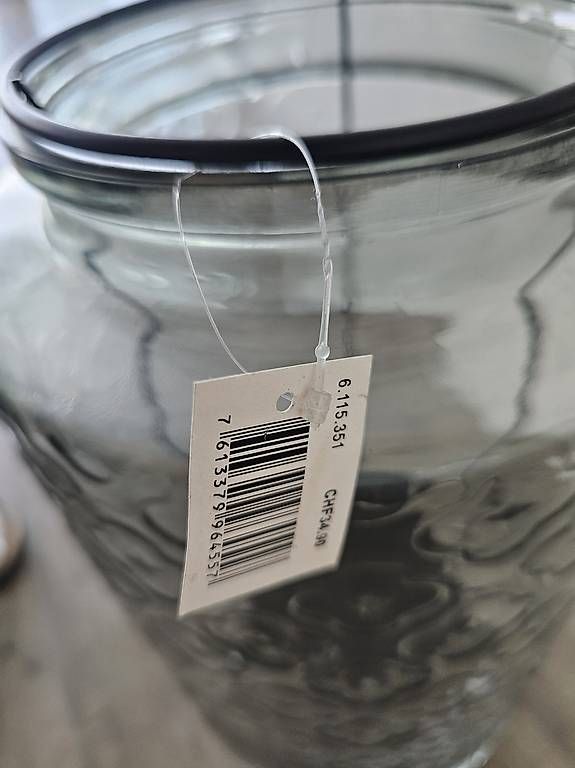 Kerzenständer: Neue Windlichter Glas mit Motiv – Neu und originalverpackt aus Neukirch (Egnach) von Bonita6 1