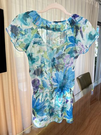 Bluse Top Gr. S-36