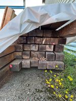 ​Massive Holzbalken / Kantholz im Bund