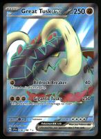 Great Tusk ex #230 Pokemon Scarlet & Violet