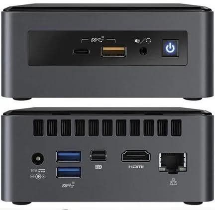 Intel PCs: Intel NUC10i5FNH Mini PC – Neu (gemäss Beschreibung) aus Forch von MCH8124