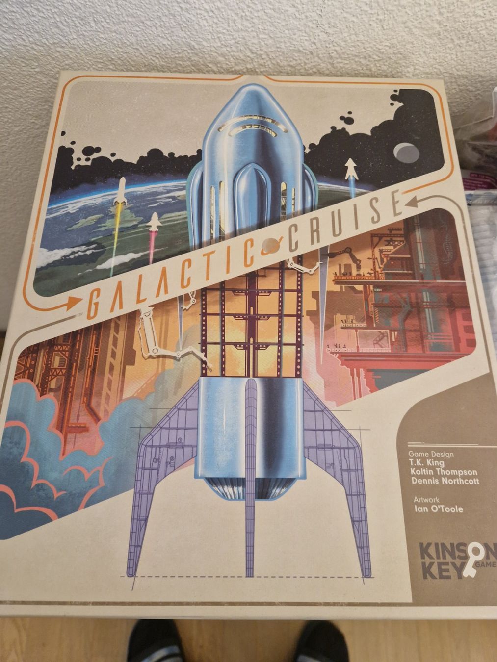 Giochi: Galactic Cruise + Expansions – Nuovo (secondo la descrizione) da Islikon venduto da Pultrak