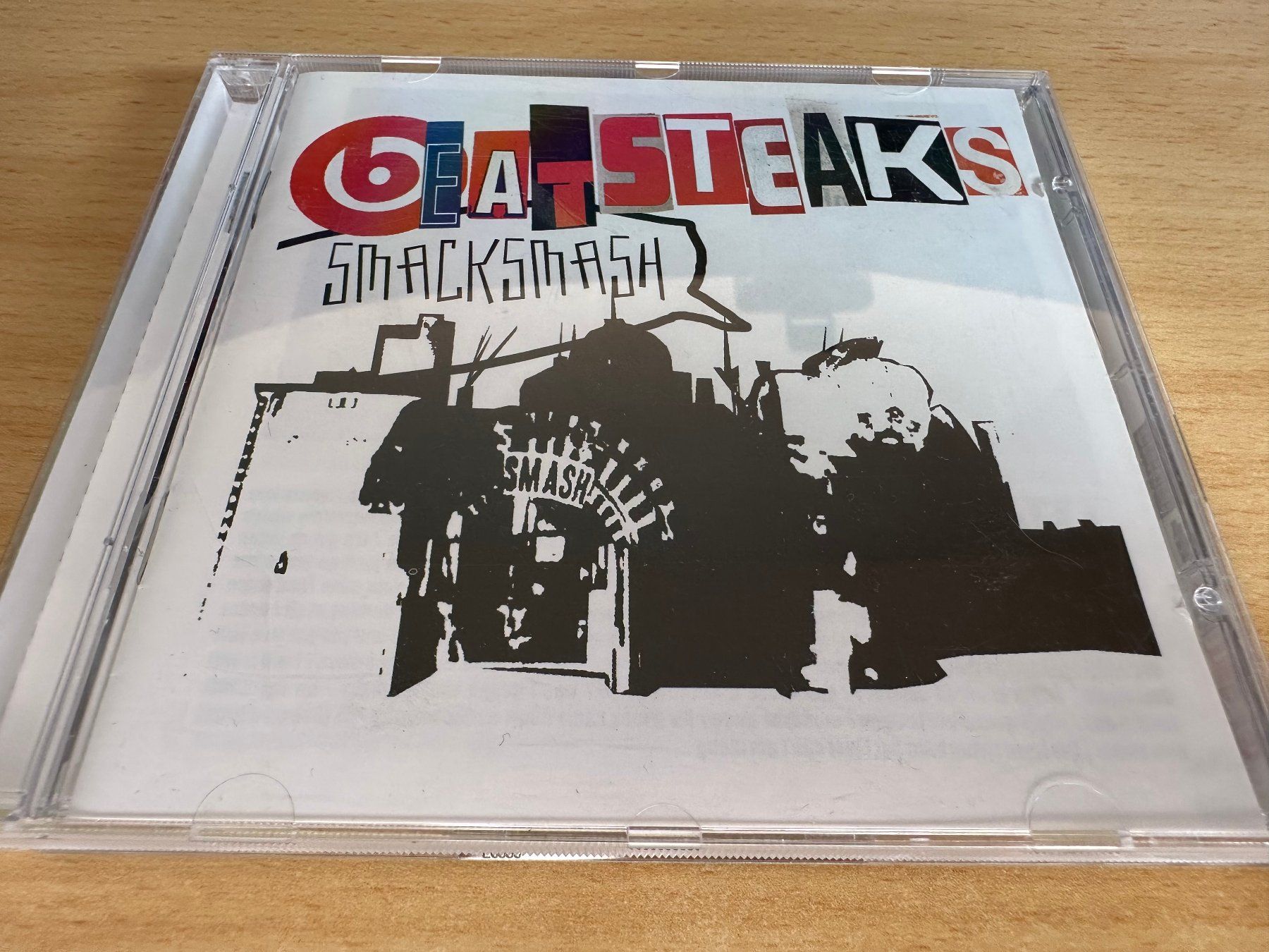 CDs: Beatsteaks – Smack Smash – Gebraucht aus Rikon im Tösstal von Alpenmutz