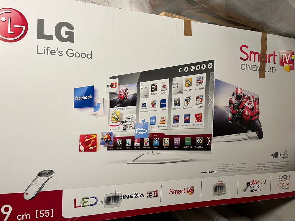 LG LED TV 55
