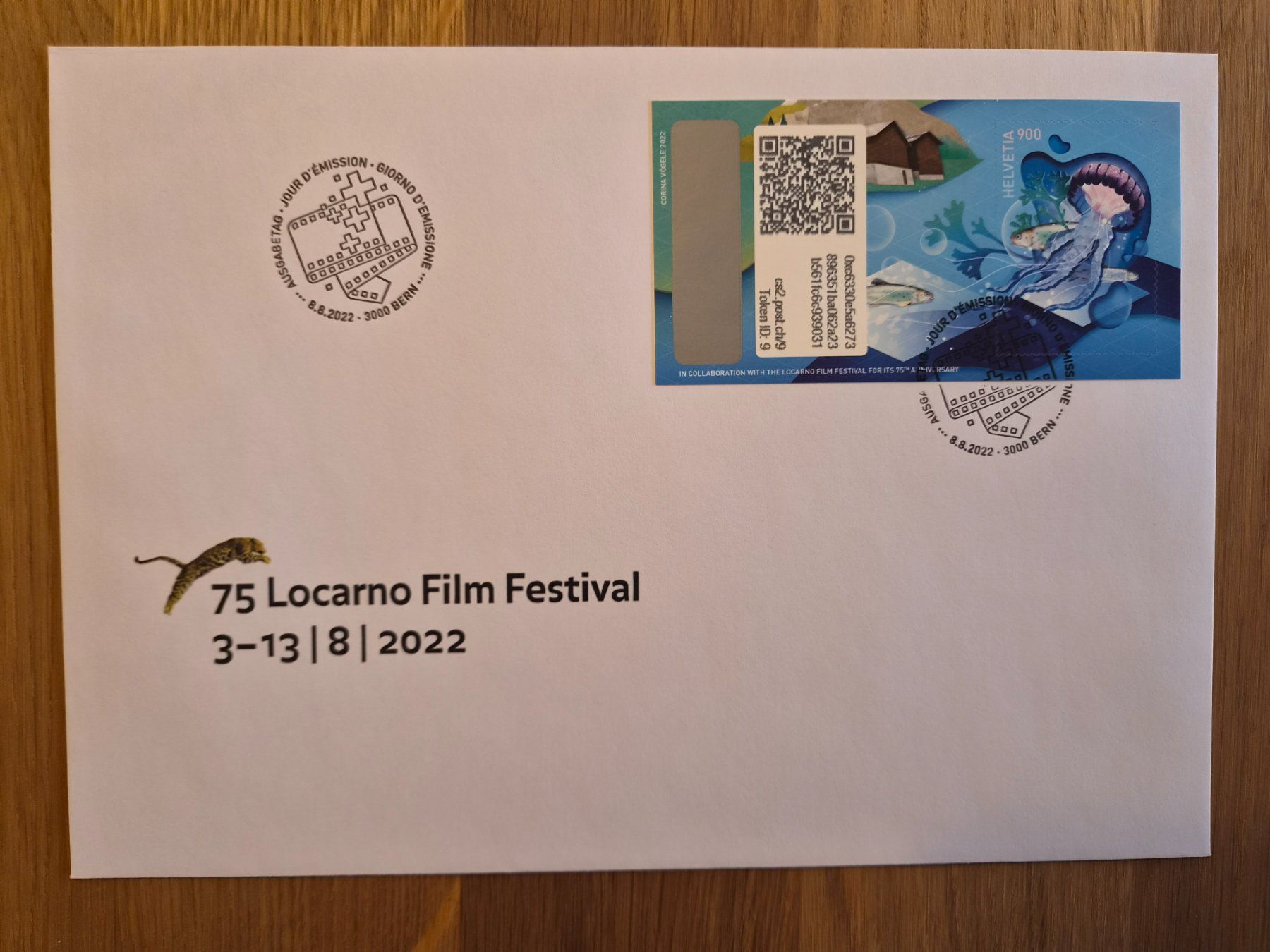 Tutti i francobolli: Swiss Crypto Stamp 2.0 als FDC ganzer Satz, Blocks – Nuovo (secondo la descrizione) da Wetzikon ZH venduto da BeniB01 8