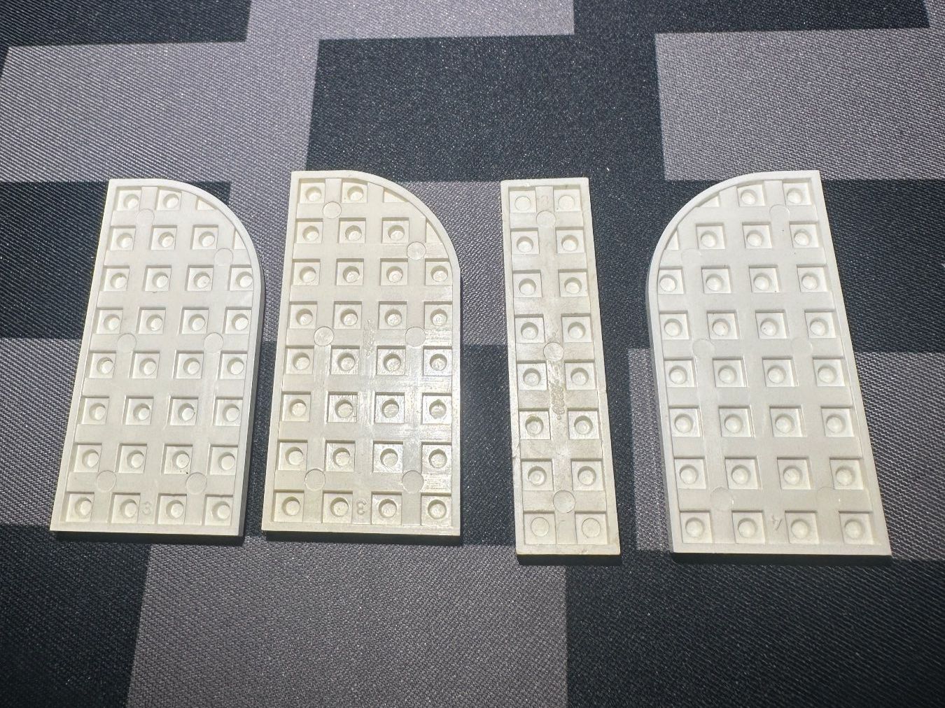 Lego Kit di costruzioni: Lego System 227 Plates Vintage / EOL / RAR – Usato da Kappel SO venduto da MyFunBox 4