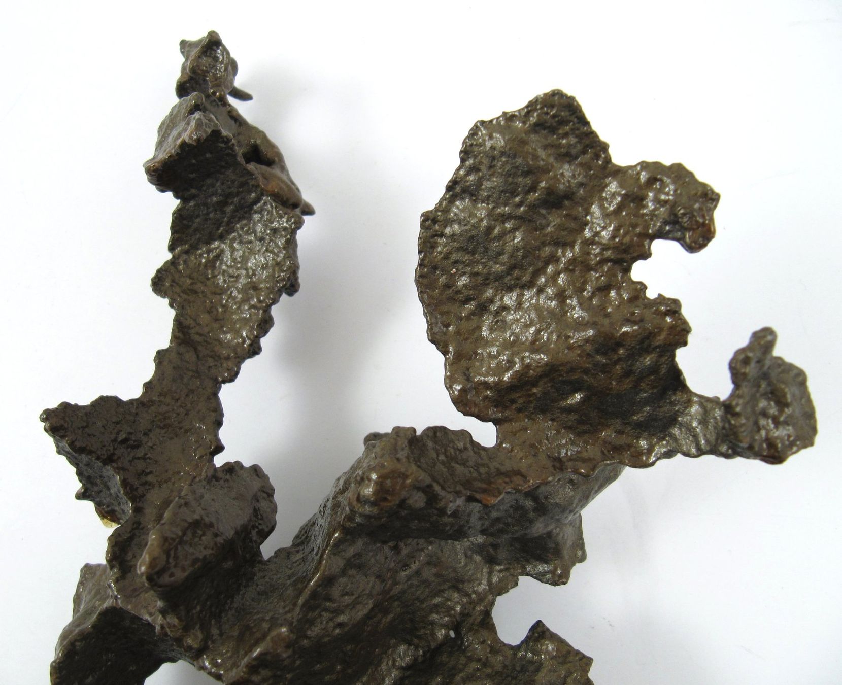 Skulpturen & Statuen: Brutalistische Eisenskulptur – Gebraucht aus Meinisberg von duveen 8