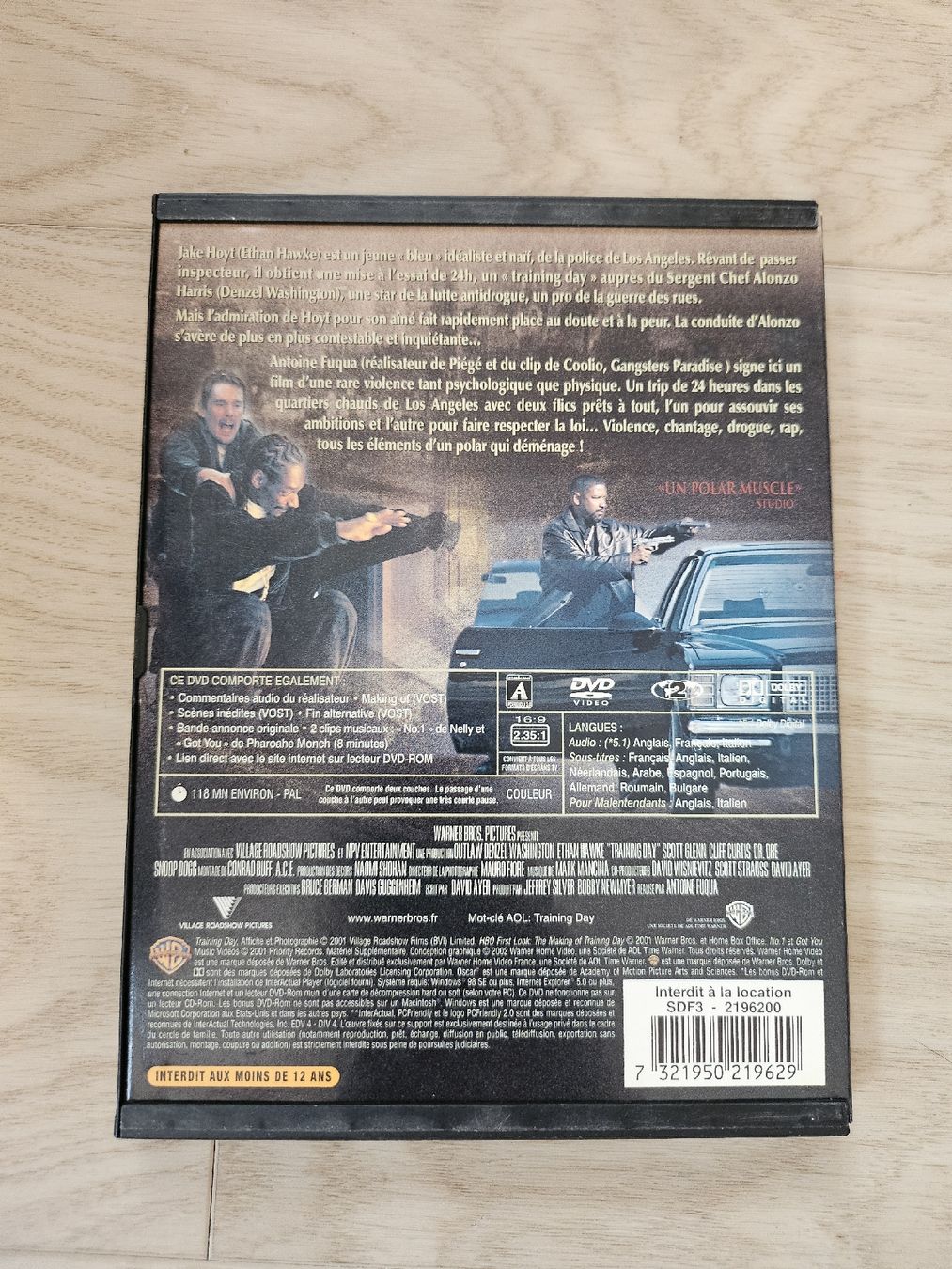 Tutti i DVDs: DVD Training Day - Denzel Washington - Thriller – Usato da La Joux FR venduto da car_ck96 2