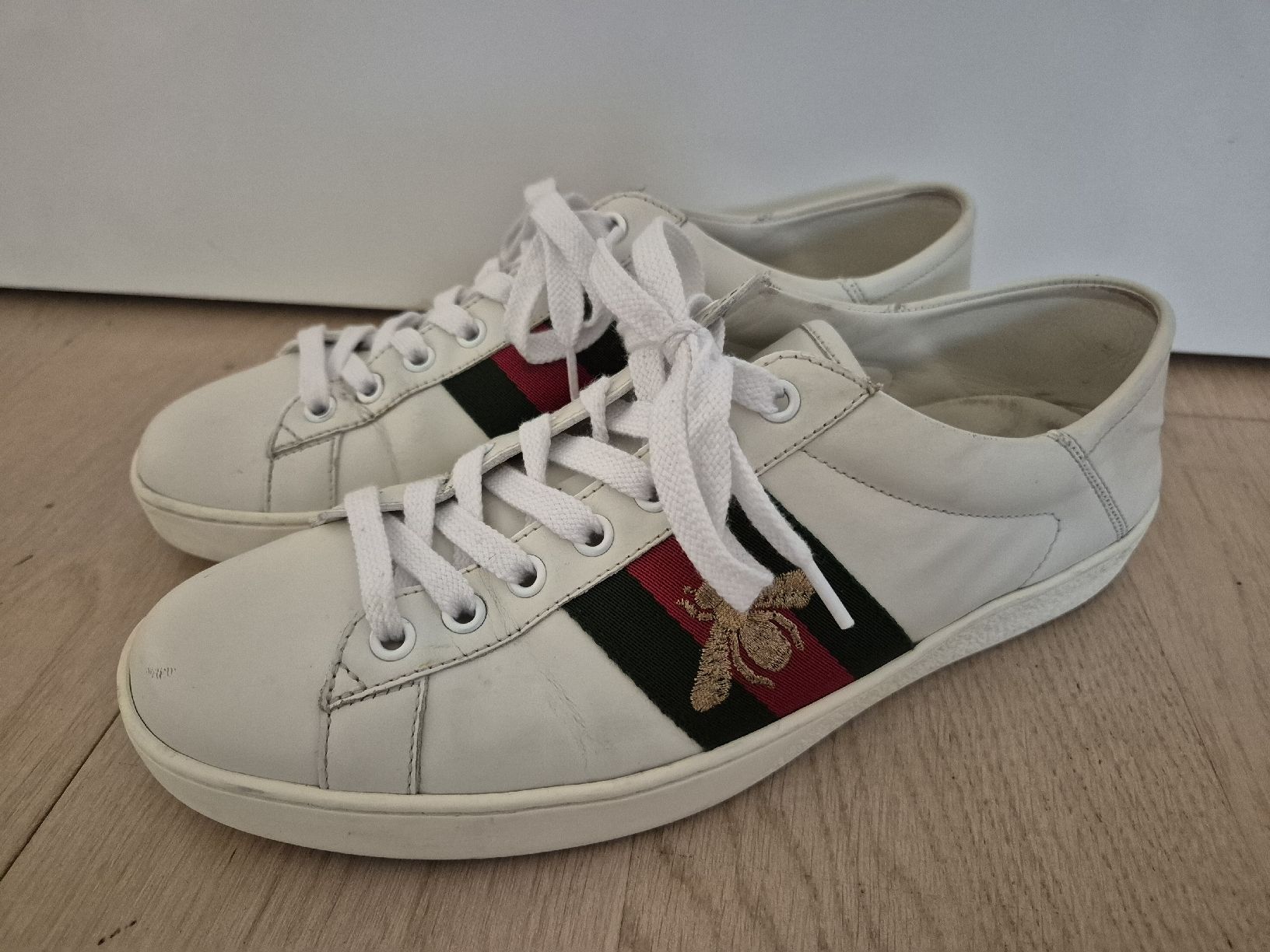 Gucci Scarpe da uomo: Gucci Sneakers Ace Biene – Usato da Aeugst am Albis venduto da miizli