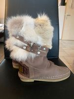 Boots von Karma of Charme / Bottes avec fourrure de lapin