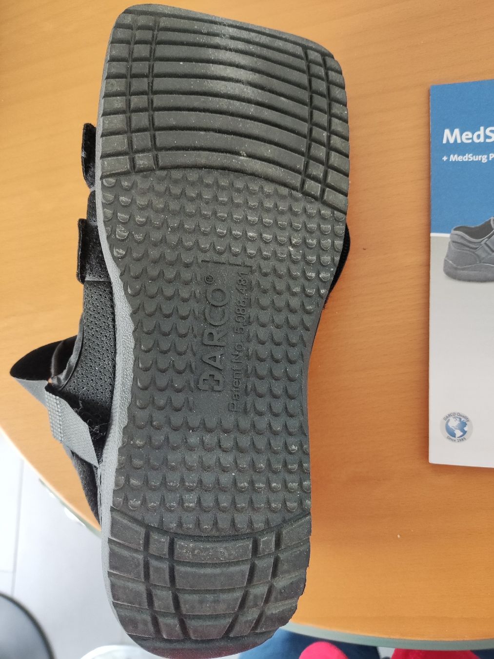 Herrenschuhe: Orthopäden Schuh links Darco – Neu (gemäss Beschreibung) aus Münchenbuchsee von Cori1968 1