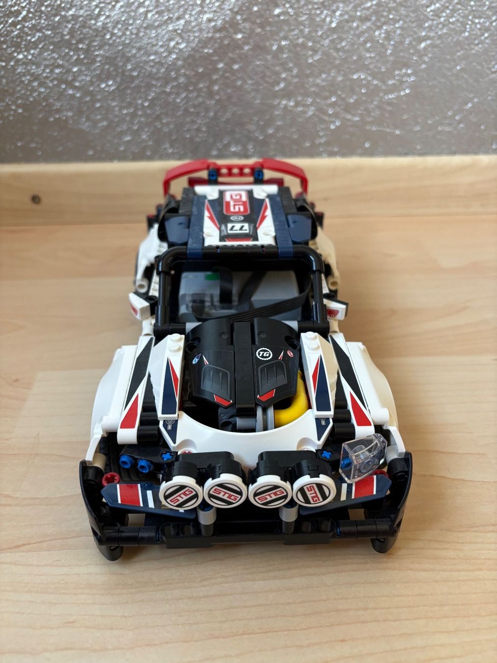 Lego Kit di costruzioni: LEGO 42109 Technic Control+ Top-Gear Ralleyauto mit App – Usato da Mauren venduto da Greiner 2