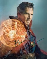 Benedict Cumberbatch (Doctor Strange) - orig. sign. Großfoto