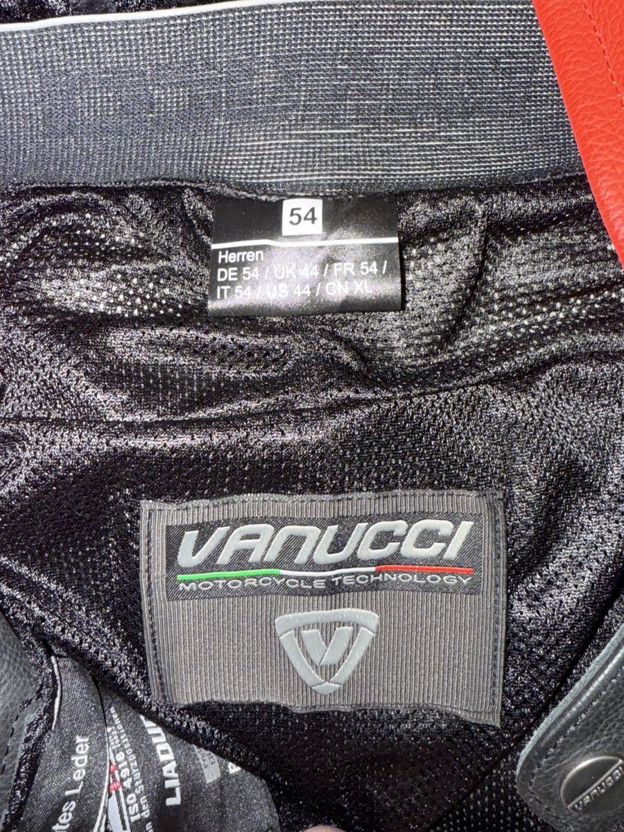 Vanucci Completi: Vanucci Komplett Motorradbekleidung Herren – Nuovo (secondo la descrizione) da Biel/Bienne venduto da kiki123456 2