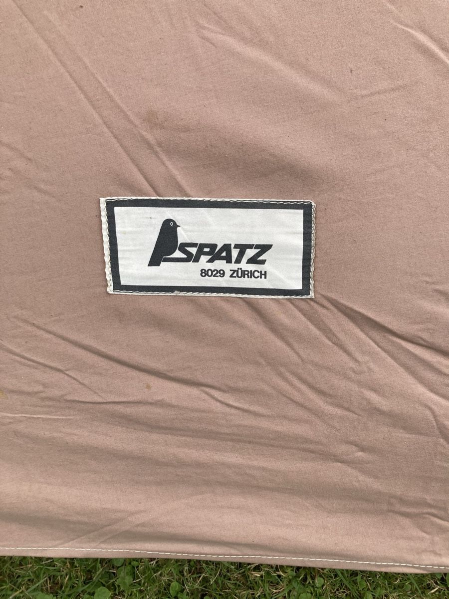 Spatz Tende : Original Spatz-Zelt, Modell Winnetou – Usato da Luzern venduto da surairoi 4