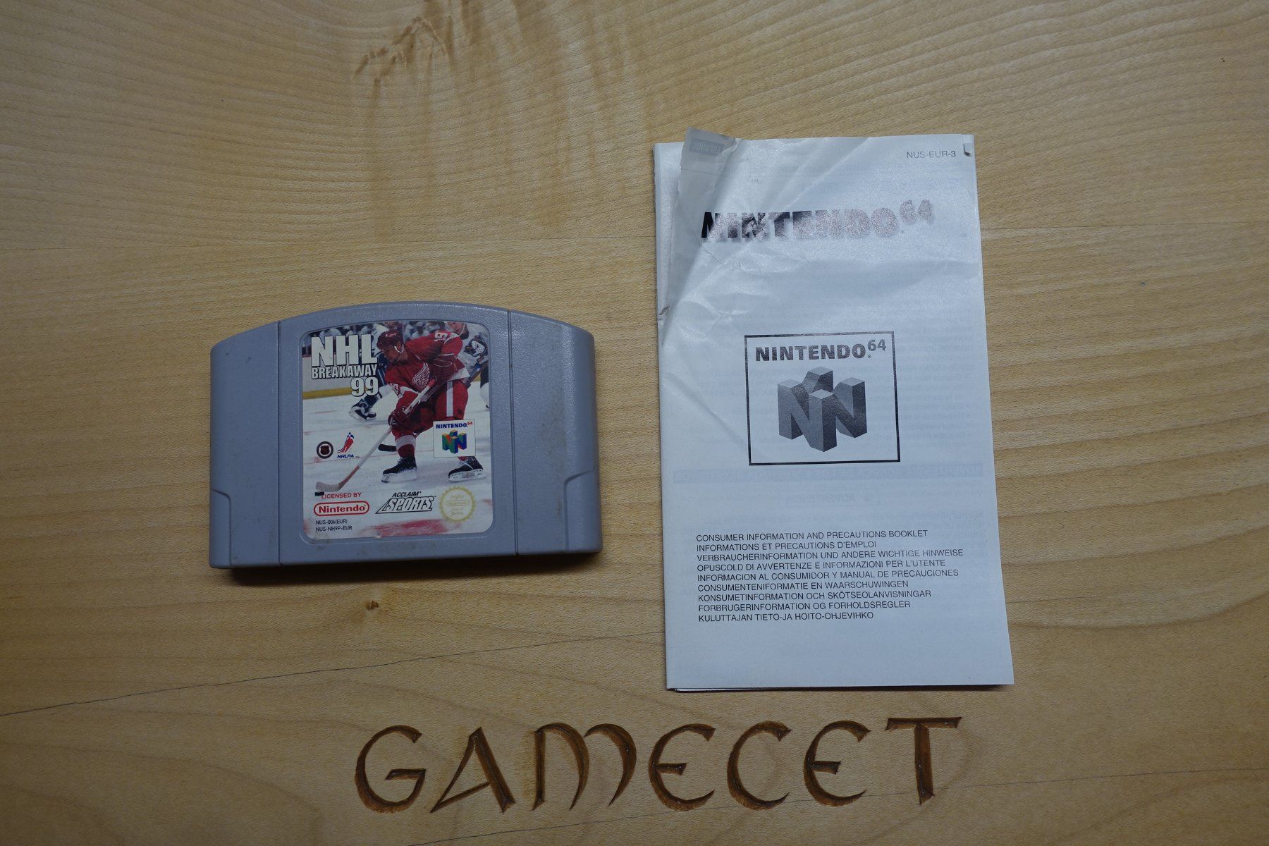Nintendo Giochi: NHL 99 – Usato da Steinach venduto da Gamecet 7