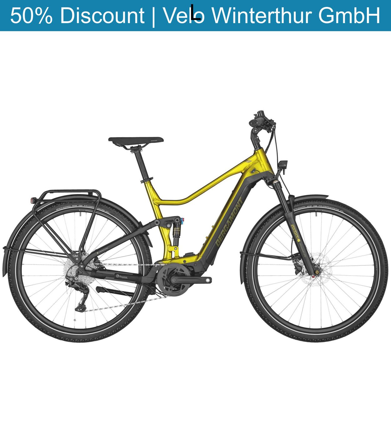 Vélos: Bergamont E-Horizon FS Edition – Neuf (Voir description) à Winterthur par Velo_Winterthur