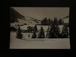 AK VD La Lécherette et ses camps de Ski, Hôtel-Restaurant