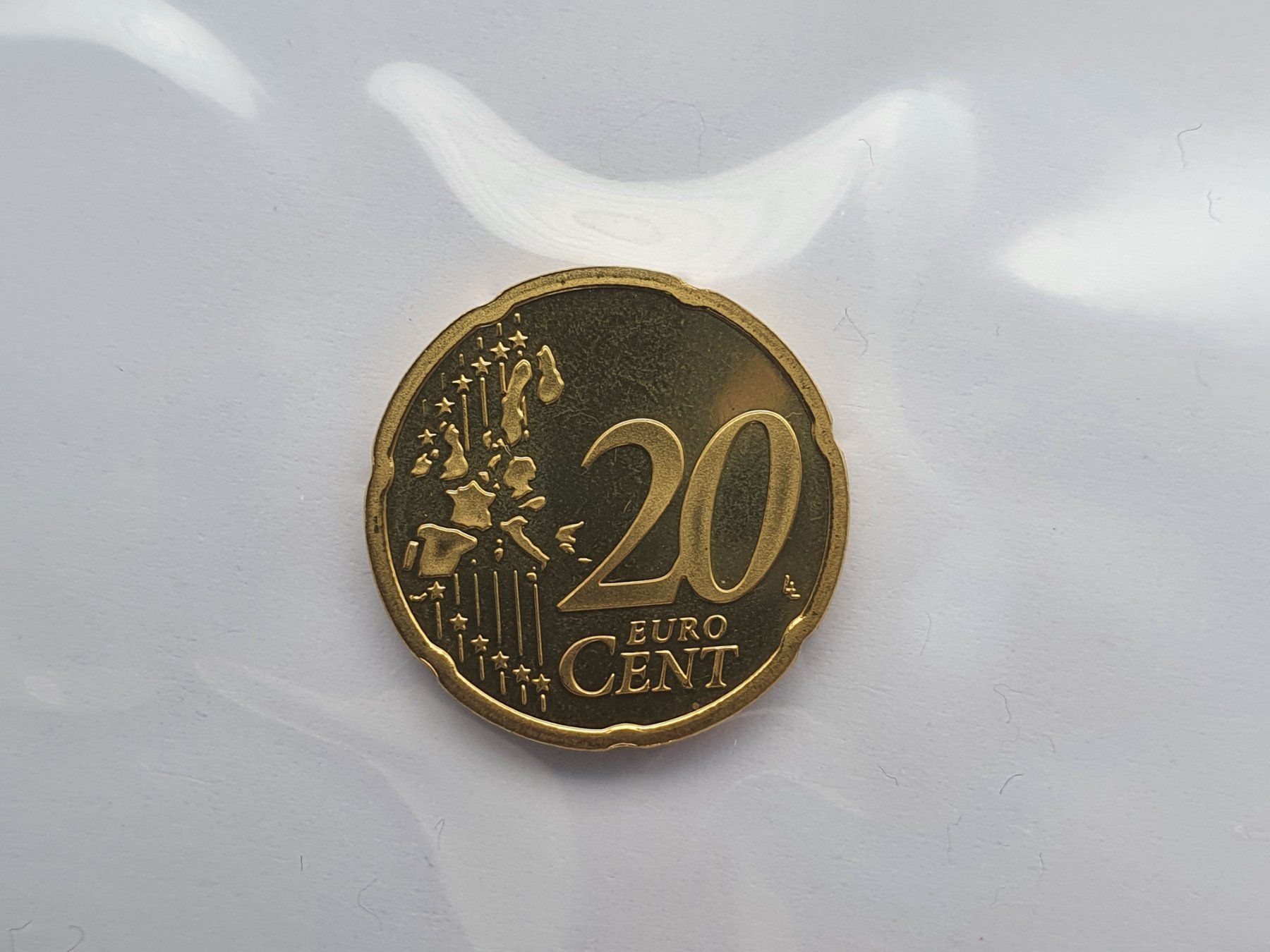 Tutti le monete: 20 Cent 2004 A PP – Nuovo (secondo la descrizione) da Pravidondaz venduto da LVtik