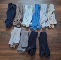 8 Strumpfhosen uns 2 Leggins Kinder Grösse 86/92