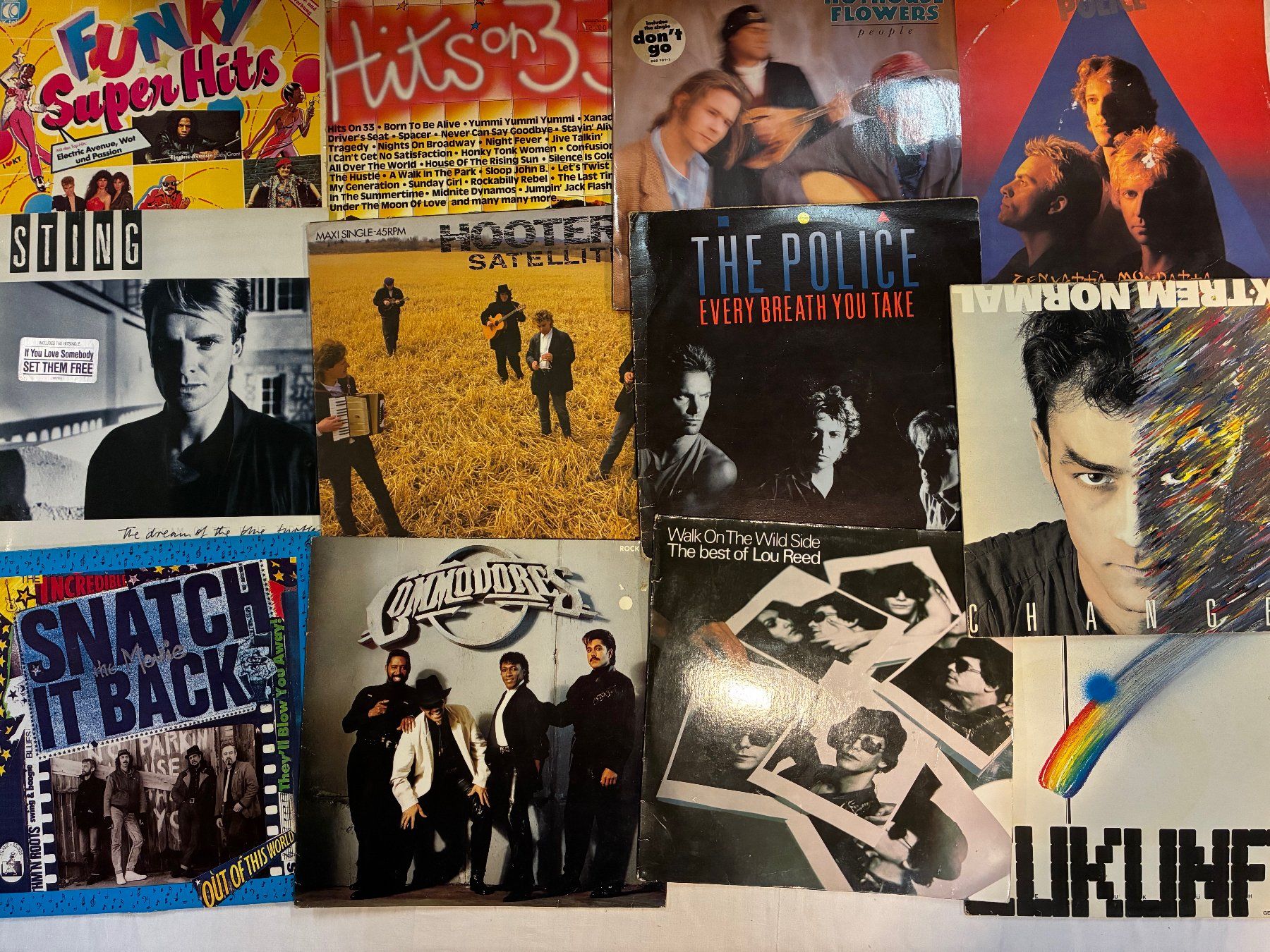 Dischi in vinile: 12 Schallplatten 1980 - 1990 – Usato da Gümligen venduto da Roe22