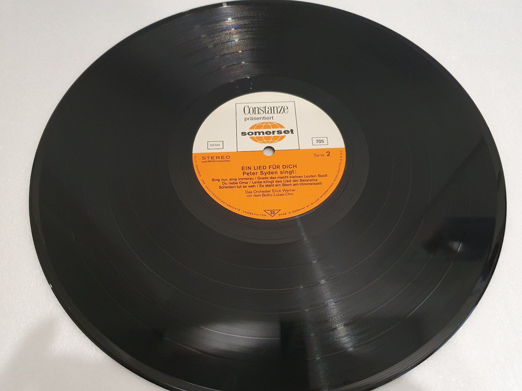 Dischi in vinile: Peter Syden – Ein Lied Für Dich – Usato da Uster venduto da Vinyl-Leidenschaft 4